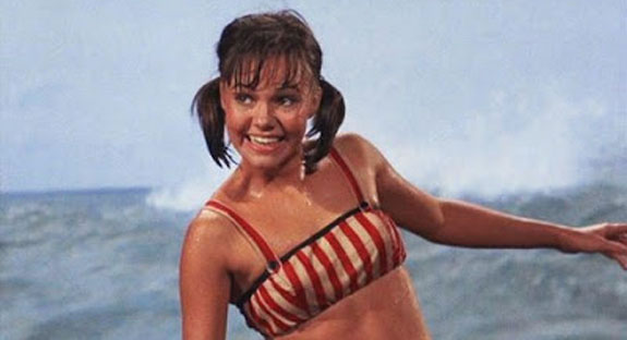 Sally Field as Gidget (1966)