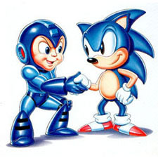 Mega Man and Sonic the Hedgehog