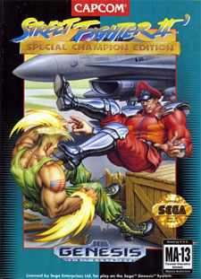 Street Fighter II: Special Champion Edition