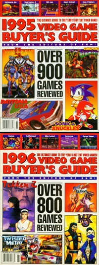 EGM's 1995 and 1996 Video Game Buyer's Guide
