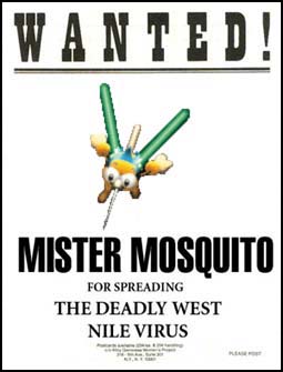 wanted: mister mosquito