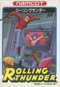 rolling thunder nes