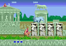Altered Beast - The Blue Dog
