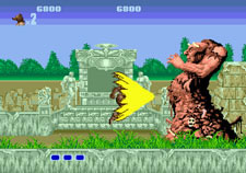 Altered Beast - Boss Aggar!