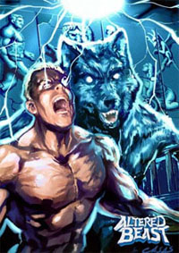 Altered Beast artwork