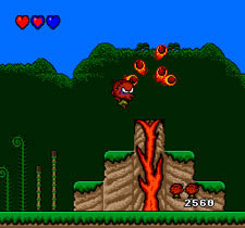 Bonk's Adventure - Volcano Jungle