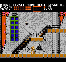 Castlevania - Castle Entrance/The Foyer