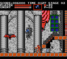 Castlevania - Boss - Giant Bat