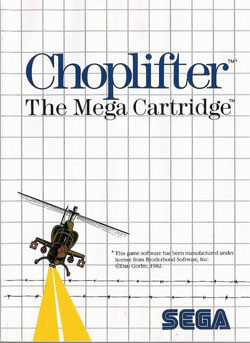 Choplifter (Sega Master System)