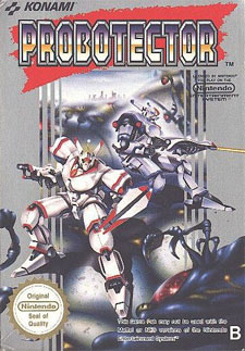 No, I'm not talking about Probotector!