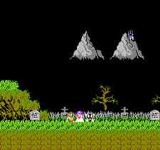 Ghosts 'N Goblins - Level 1: The Graveyard