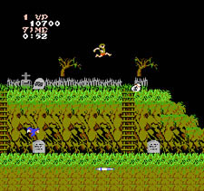 Ghosts 'N Goblins - Level 1: The Graveyard