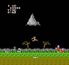 Ghosts 'N Goblins - Level 1: The Graveyard