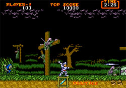 Ghouls 'N Ghosts - The Graveyard!