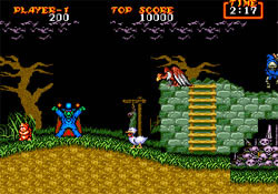 Ghouls 'N Ghosts - Magician's Curse!
