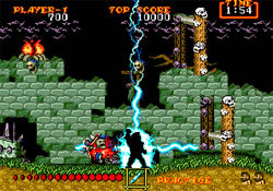 Ghouls 'N Ghosts - Special Powers!