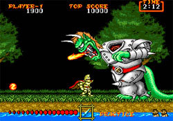 Ghouls 'N Ghosts - Boss Fight!