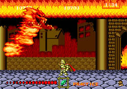 Ghouls 'N Ghosts - Level 2 Boss