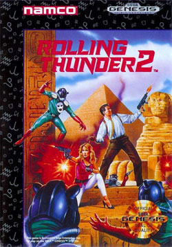 Rolling Thunder 2 (Genesis)