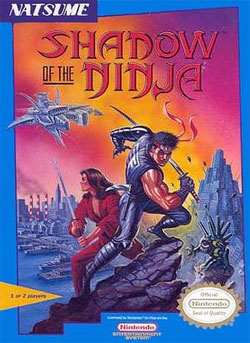 Shadow of the Ninja (Nintendo Entertainment System)