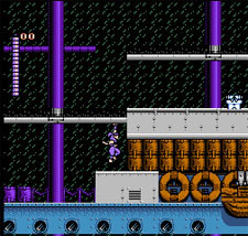 Shadow of the Ninja - Stage 1-1: Shipping Tanker!