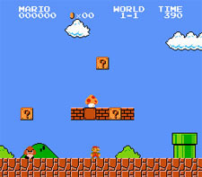 Super Mario Bros. Level 1-1