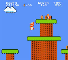 Super Mario Bros. Level 1-3 (Hidden Area)