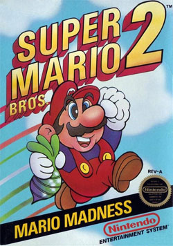 Super Mario Bros. 2 (Nintendo)