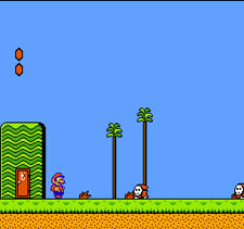 Super Mario Bros. 2: Level 1 - 1