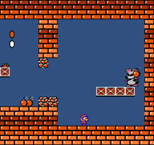 Super Mario Bros. 2 - Boss - Mouser