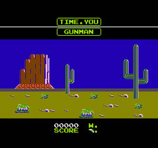 Wild Gunman - Level 1: Shooter Valley, New Mexico!