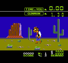 Wild Gunman - Level 1: Shooter Valley, New Mexico!