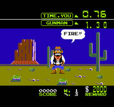 Wild Gunman - Level 1: Shooter Valley, New Mexico!