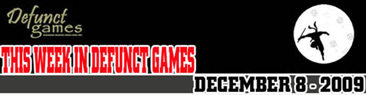 This Week In Defunct Games