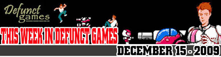 This Week In Defunct Games