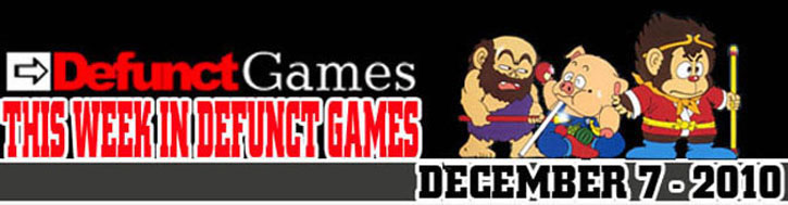 This Week In Defunct Games