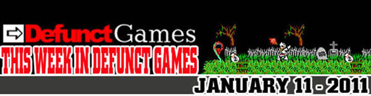 This Week In Defunct Games