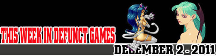 This Week In Defunct Games