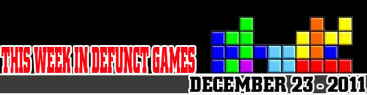 This Week In Defunct Games