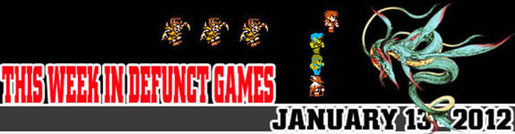 This Week In Defunct Games