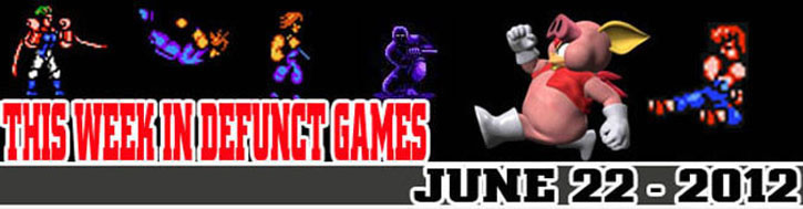 This Week In Defunct Games