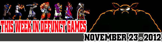 This Week In Defunct Games