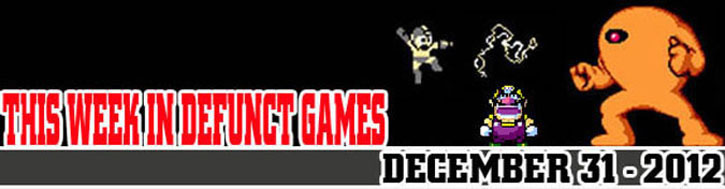 This Week In Defunct Games