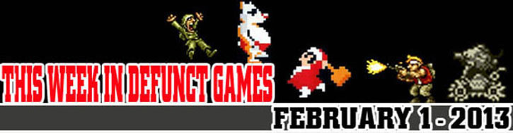 This Week In Defunct Games