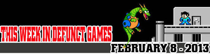 This Week In Defunct Games