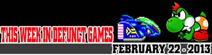 This Week In Defunct Games