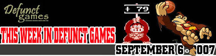 This Week In Defunct Games