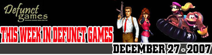 This Week In Defunct Games