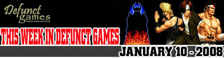 This Week In Defunct Games