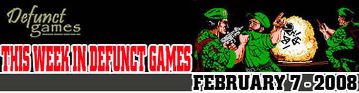 This Week In Defunct Games